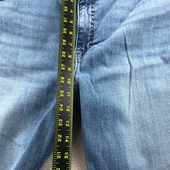 Lee Womens Jeans Size 22M Blue Denim Regular Fit Straight Leg Mid Rise Classic - Picture 7 of 16